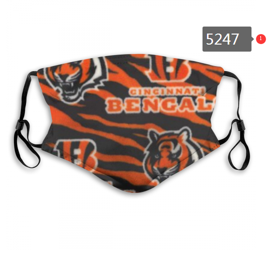 2020 NFL Cincinnati Bengals #4 Dust mask with filter